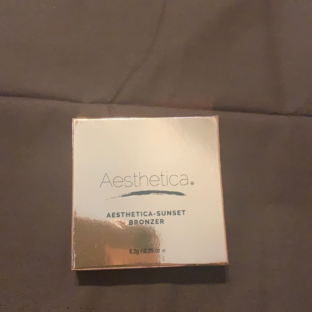 Aesthetics sunset bronzer
